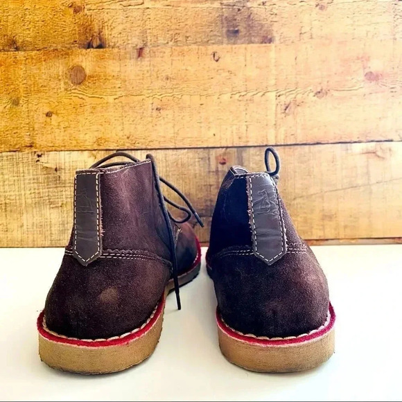 Original Penguin Birdie Lite Suede Chukka Boots main image 5